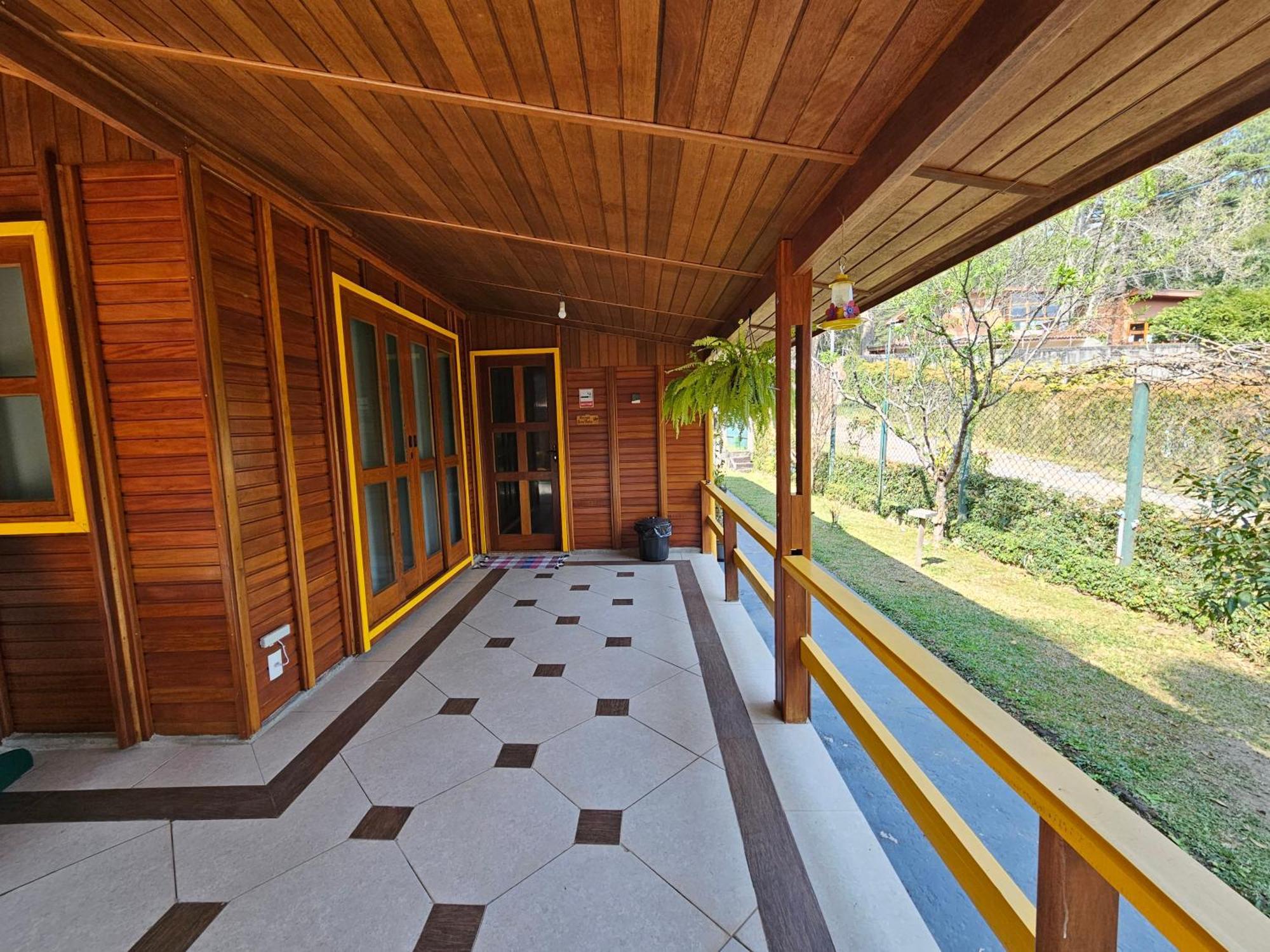 A Cabana Campos do Jordão Exterior foto